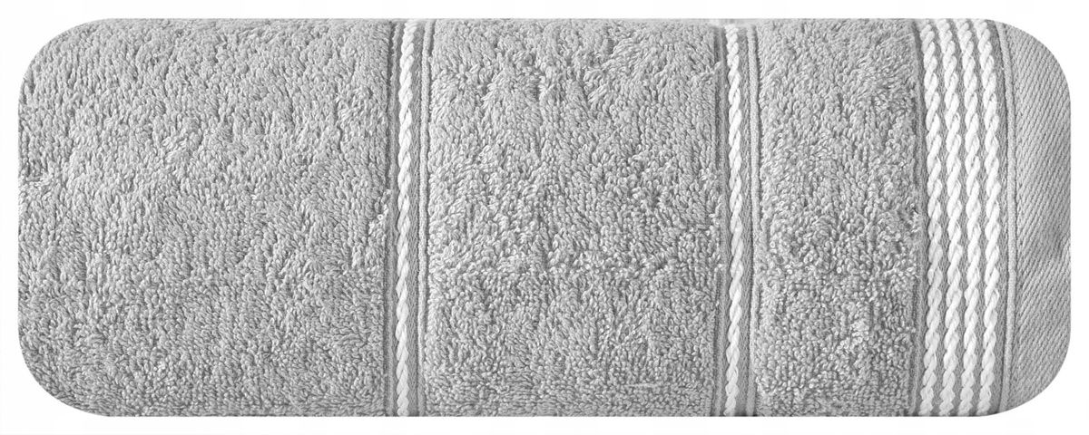 Ręcznik Mira 70x140 popielaty 06 frotte 500 g/m2