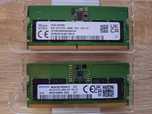 Pamięć RAM SODIMM do laptopa DDR5, 4800, 16GB (2x8GB)