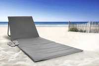 Nowy leżak plażowy / mata składana / regulowana / pianka !3928!