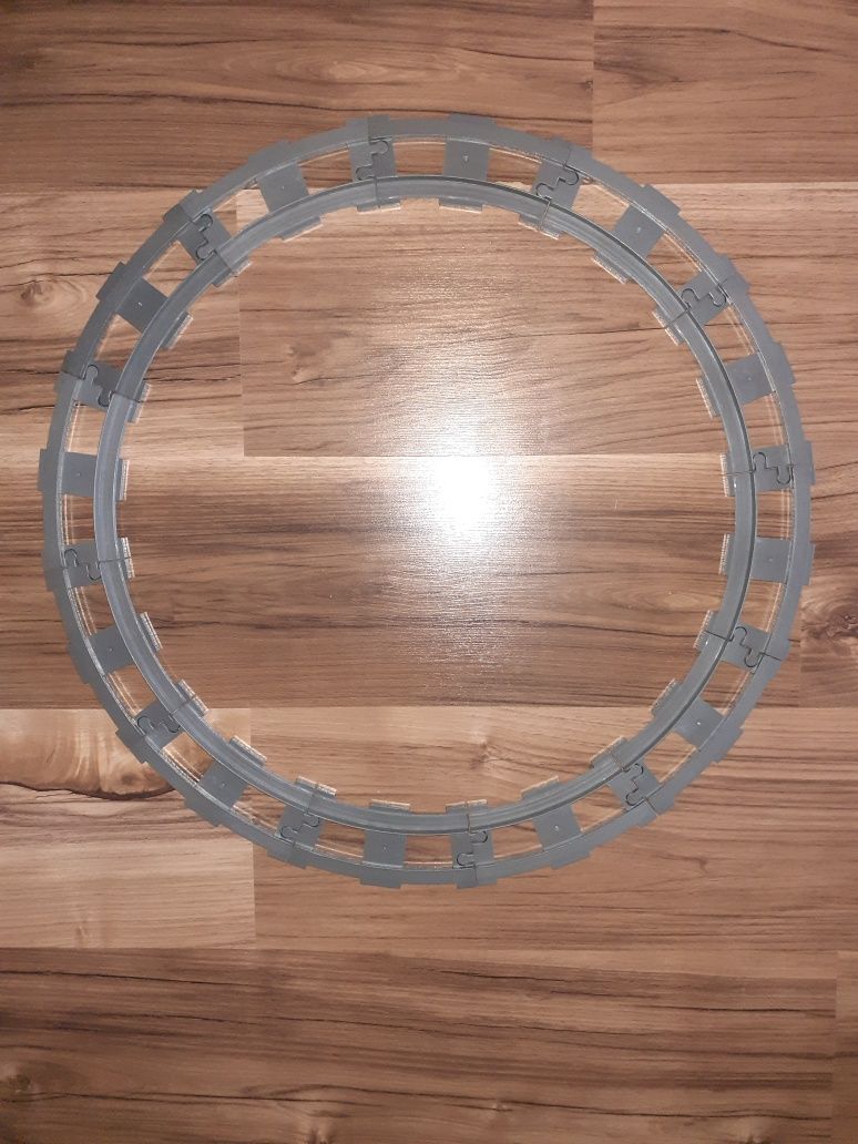 Klocki Lego Duplo tory łuki