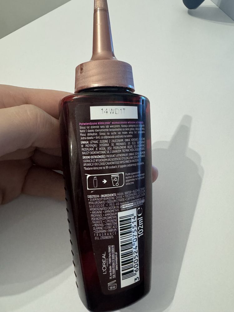 L'ORÉAL PARIS ELSEVE FULL RESIST serum do włosów i skóry głowy