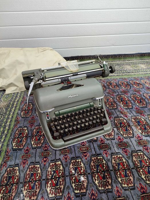 Maszyna Do pisania - Olympia SG 1 - Vintage Najlepszy model - UNIKAT