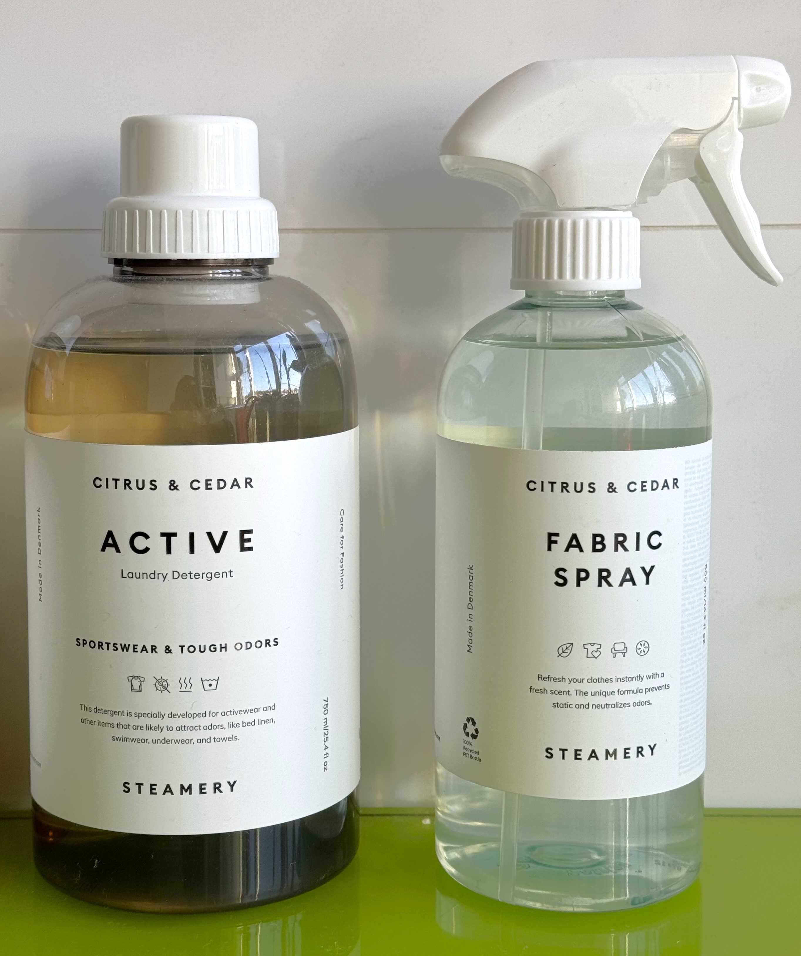 Produtos Lavandaria Steamery Stockholm, Novo