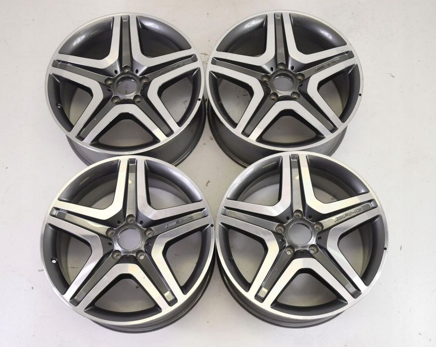 MERCEDES G KLASA G63 W463 463 63 AMG FELGI KOMPLET 20 CALI