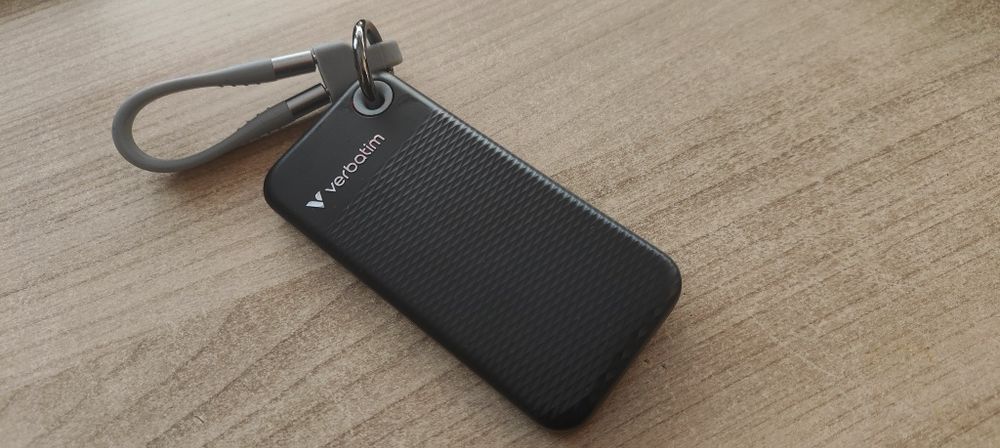 Nowy dysk twardy Verbatim Pocket SSD 2TB Black/Grey