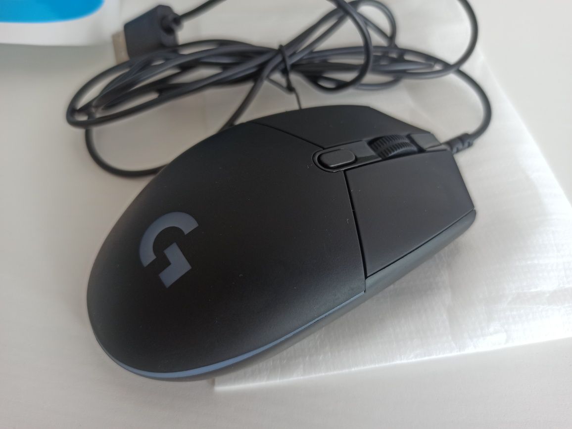 Myszka gamingowy Logitech G102