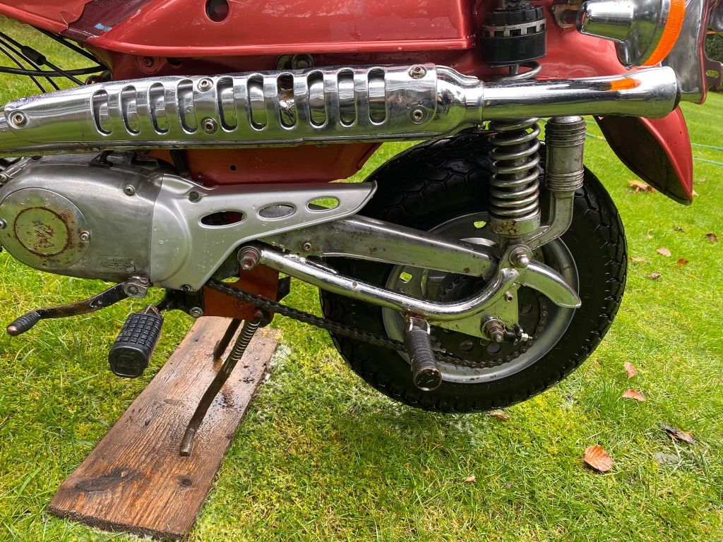 Suzuki RV50 rozpoczęty projektt