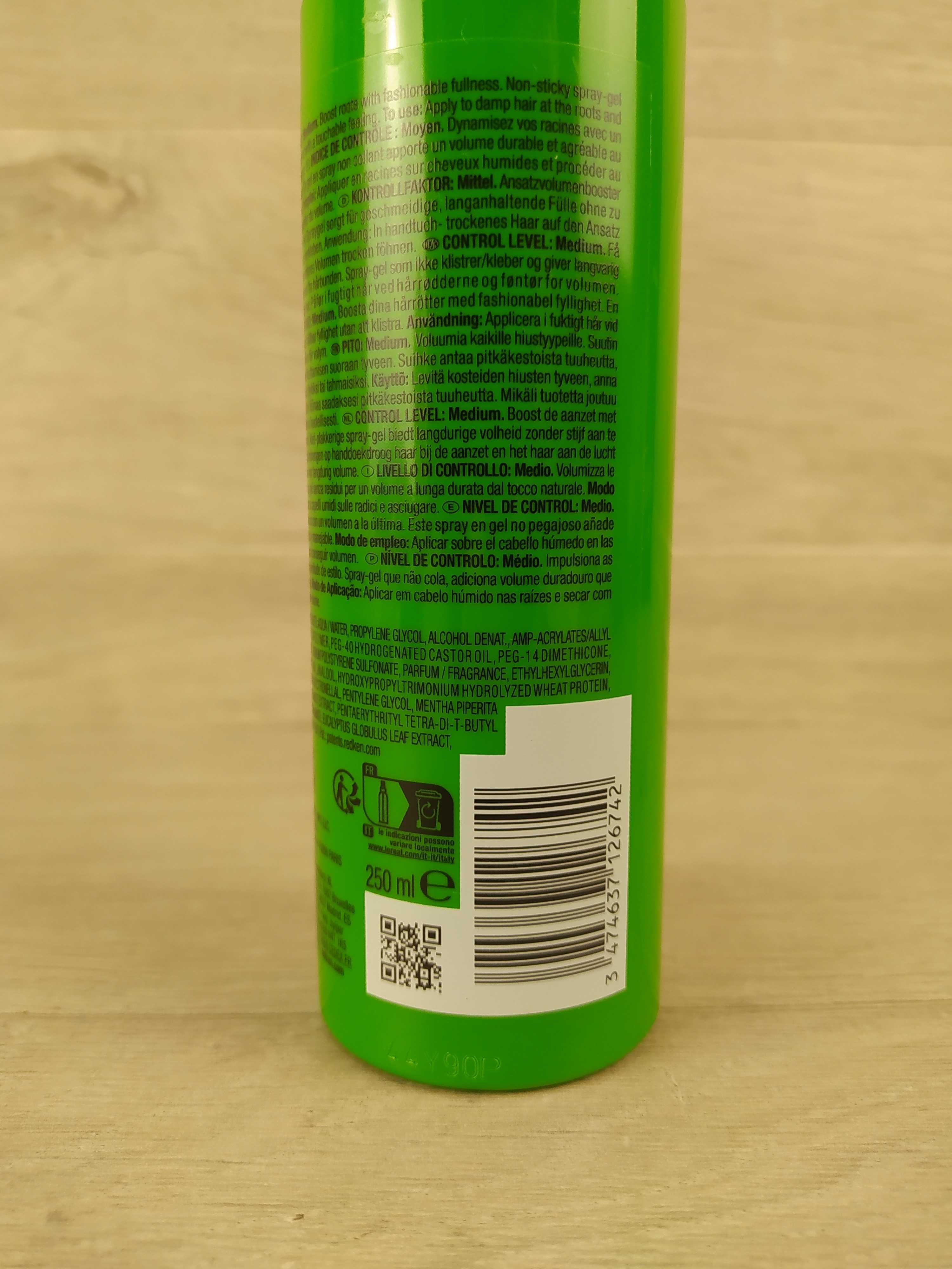 REDKEN Volume Boost Spray zwiększający objętość 250 ml OPIS