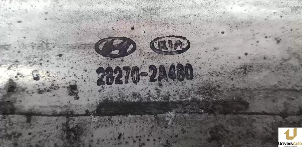 INTERCOOLER KIA CARENS IV 2017 -282702A480