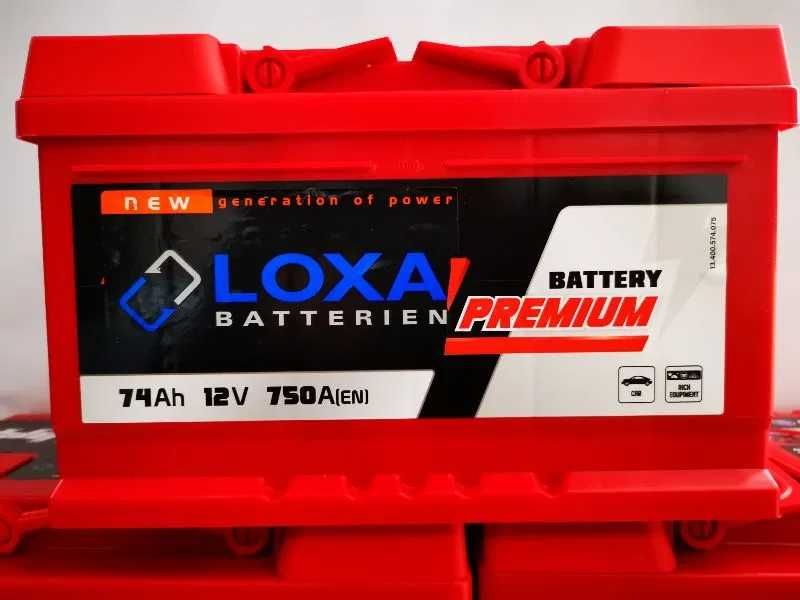 Akumulator Loxa 110ah 950a Warszawa Łomianki Błonie NDM