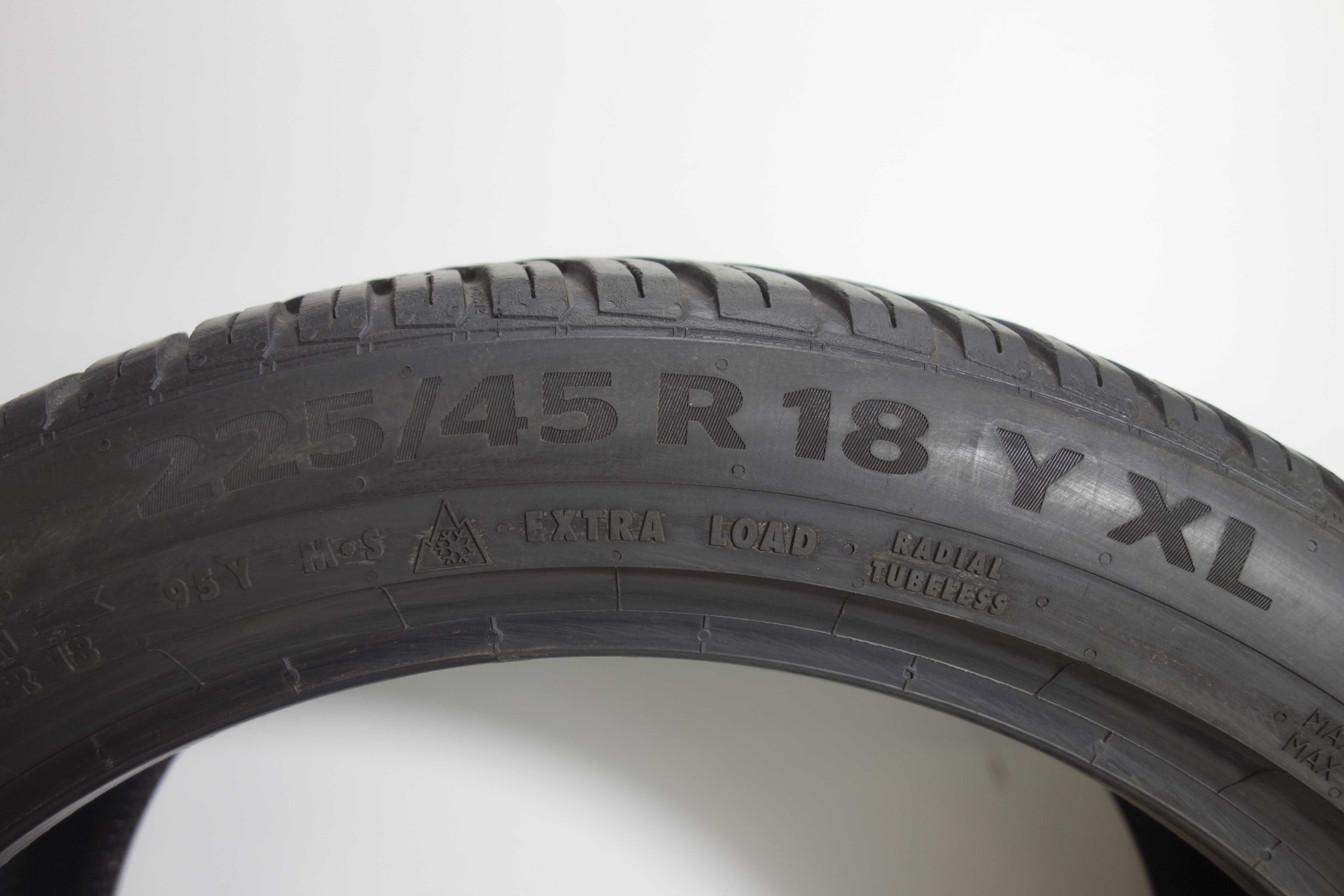 Opony całoroczne 225/45/18 - CONTINENTAL All Season Contact XL