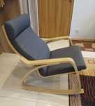 Fotel bujany jak nowy
