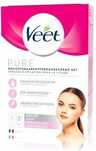 VEET PURE zestaw 2w1 z do depilacji twarzy 100 ml