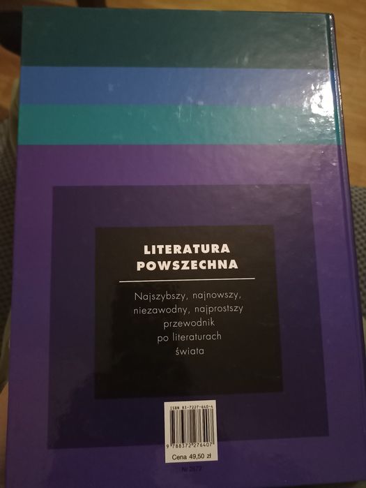 Literatura powszechna wg Jana Tomkowskiego