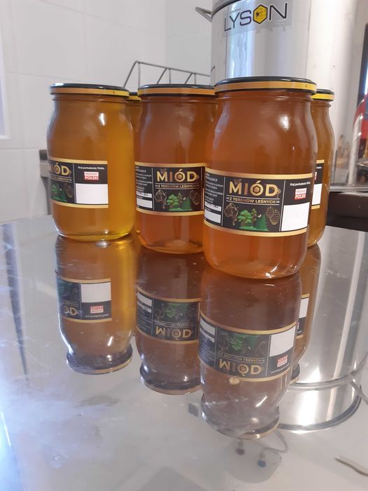 Miód z własnej pasieki