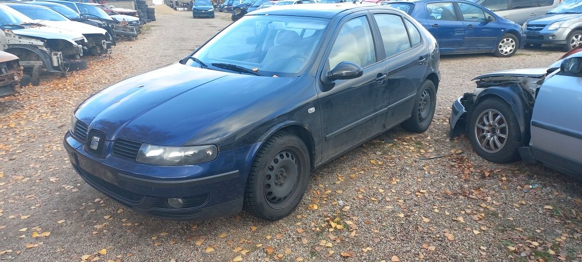 Seat Leon 1.9 TDI 03r wszystkie części