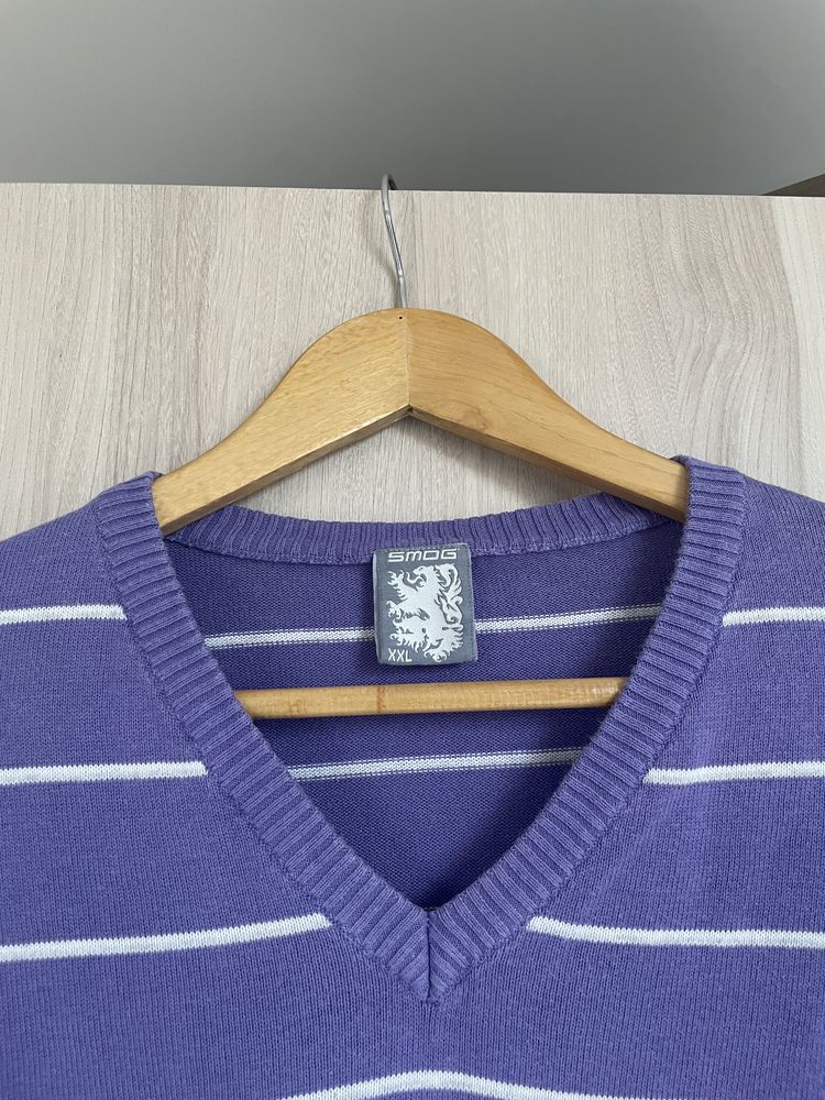 Sweter męski XXL