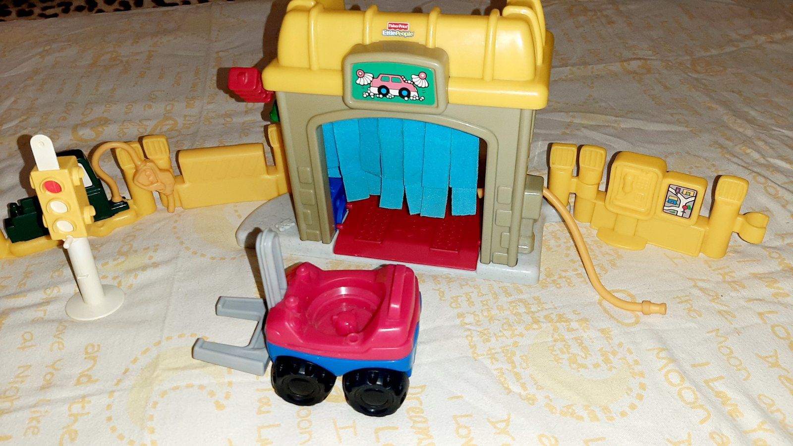 Автомойка Fisher Price Little people