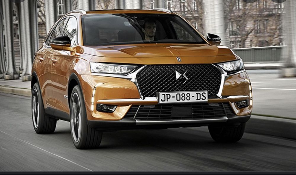 Zderzaki Ds7 Crossback  6pdc chrom i perfomance !!!