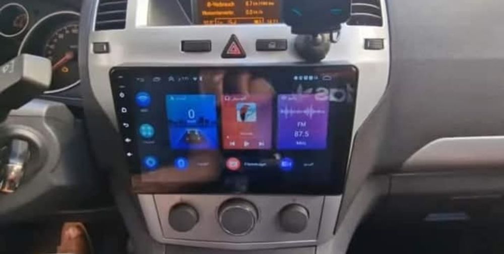 Rádio 2 DIN Android 9" Opel Zafira B/Astra H /Corsa/Vectra + Carplay