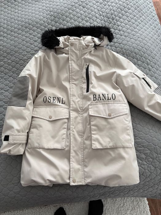 Куртка зимова на хлопчика 11-12 років