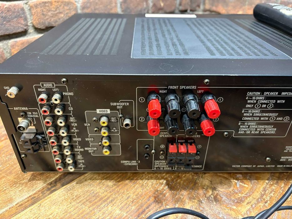 Amplituner JVC RX-630R Z Pilotem