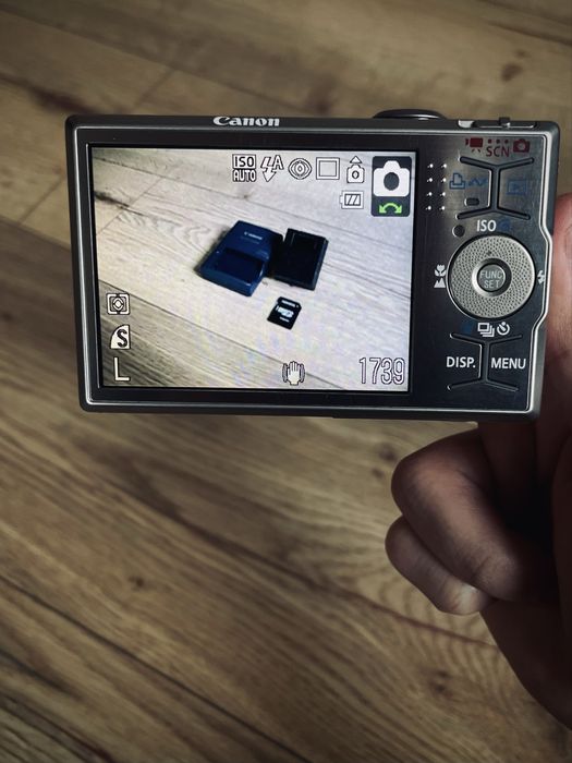 Canon PowerShot SD790 is ЛЕГЕНДА Цифровий Вінтажний Фотоапарат