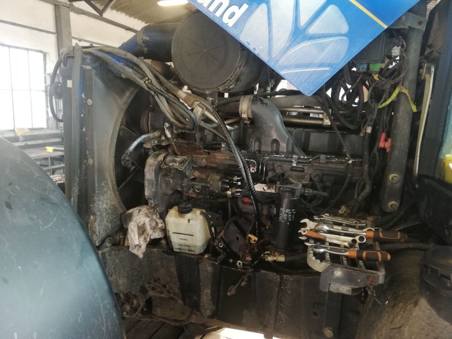 Naprawa pompy paliwa Caps cummins case mx case magnum