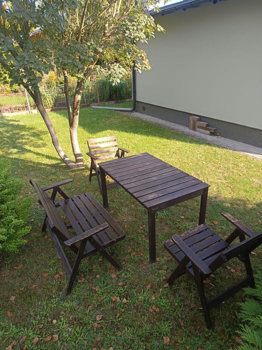 Sprzedam komplet mebli ogrodowych