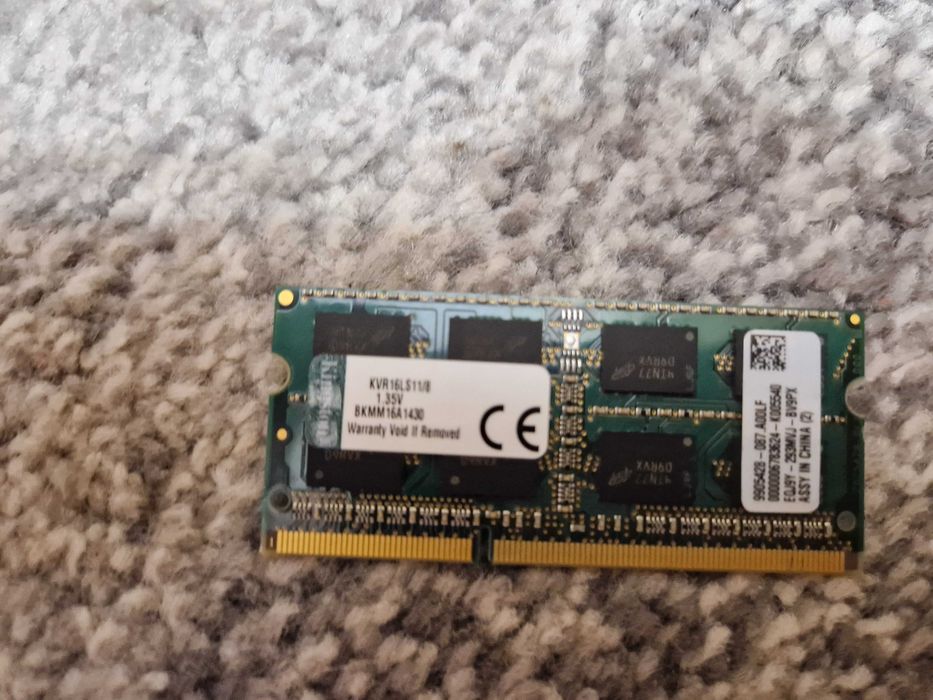 Pamięć RAM DDR3 8GB Kingston KVR16LS11/8