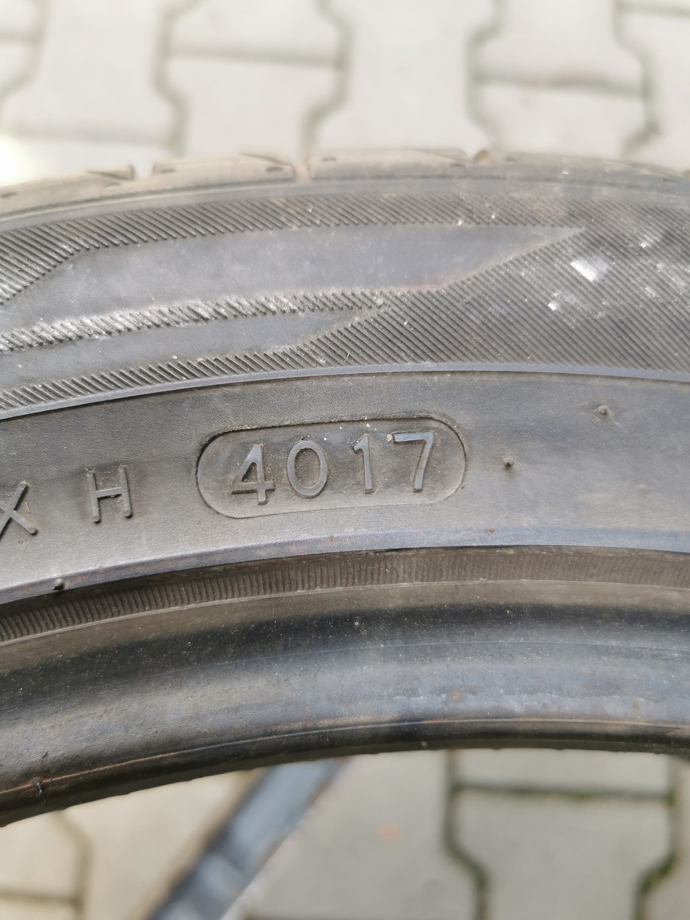 Opona pojedyncza letnia hankook ventus prime2 235/45/18 94W 2017r