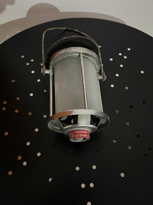 Lanterna/Lamparina a gás para Campismo