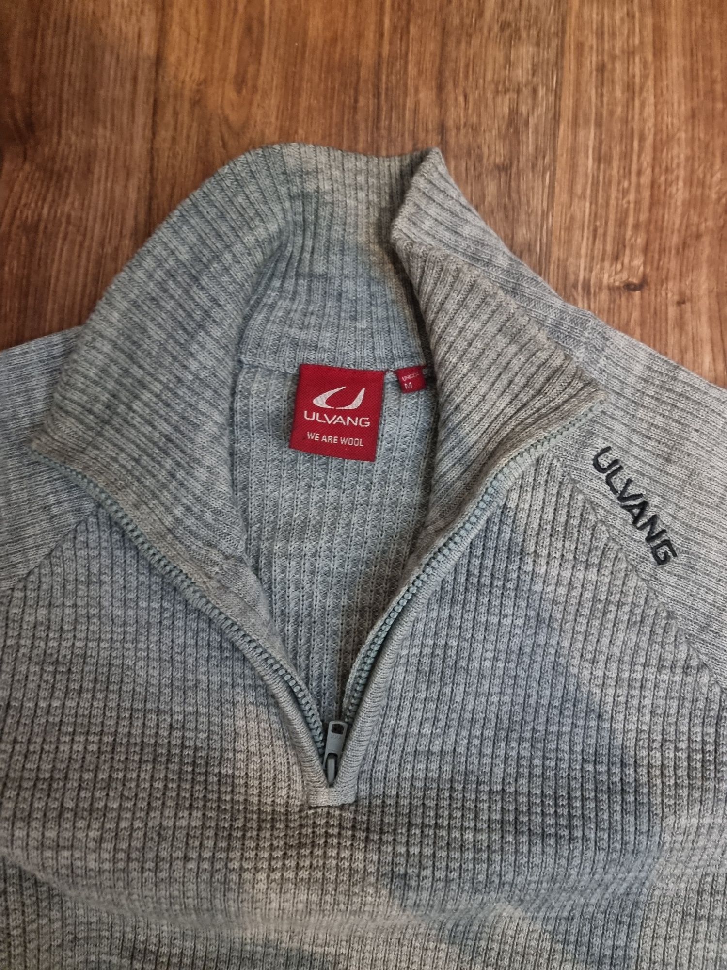 Sweter Ulvang Eio half zip r. M