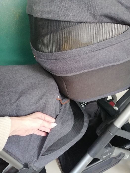 Wózek silver cross rok po roku bliźniaczy podwójny