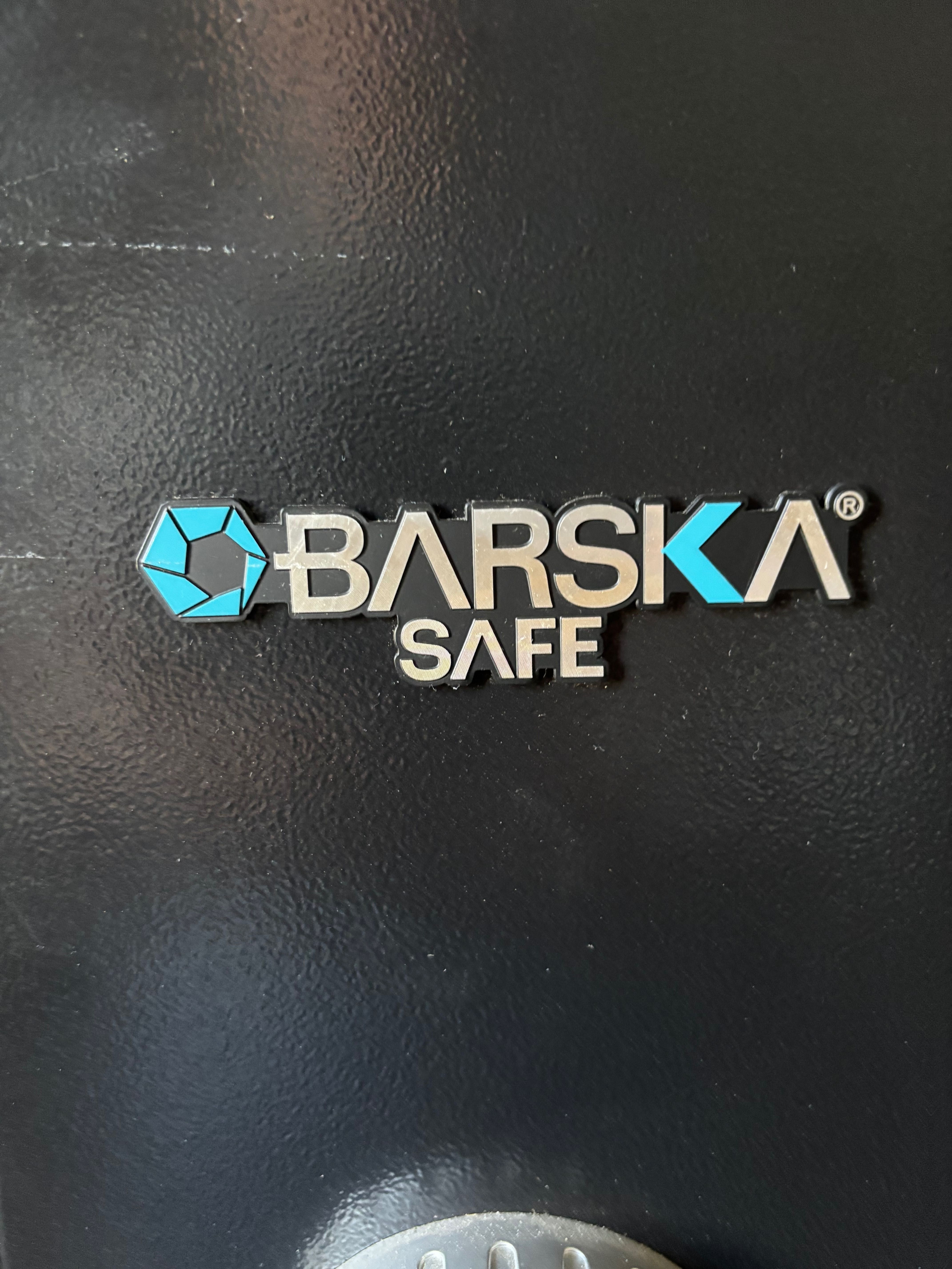 Cofre Biométrico para Armas da Barska.