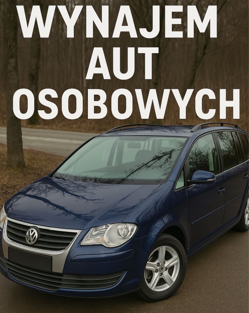 Wynajem Wypożyczalnia Aut osobowych 7 dni w tygodniu 24H