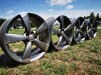 Oryginalne 20 Rotor AUDI S-LINE 4G0 felgi alufelgi A6 C6 C7 ET45