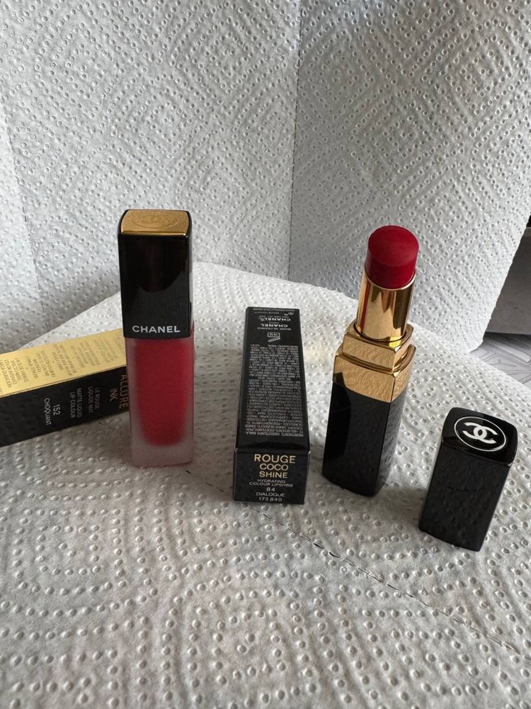 Помада для губ Chanel Rouge Coco Оригинал