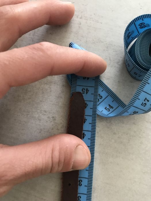 Намордник собачий шкіряний