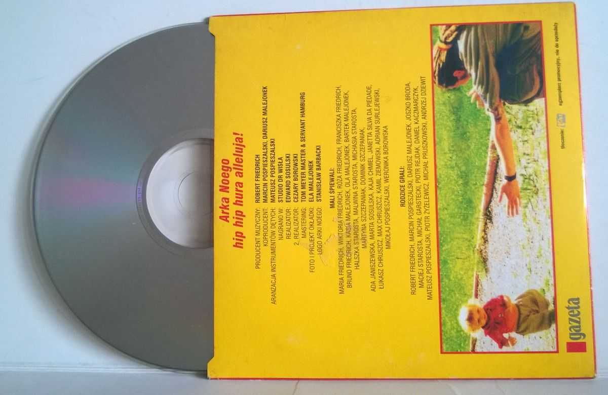 CD Arka Noego Hip Hip Hura Alleluja