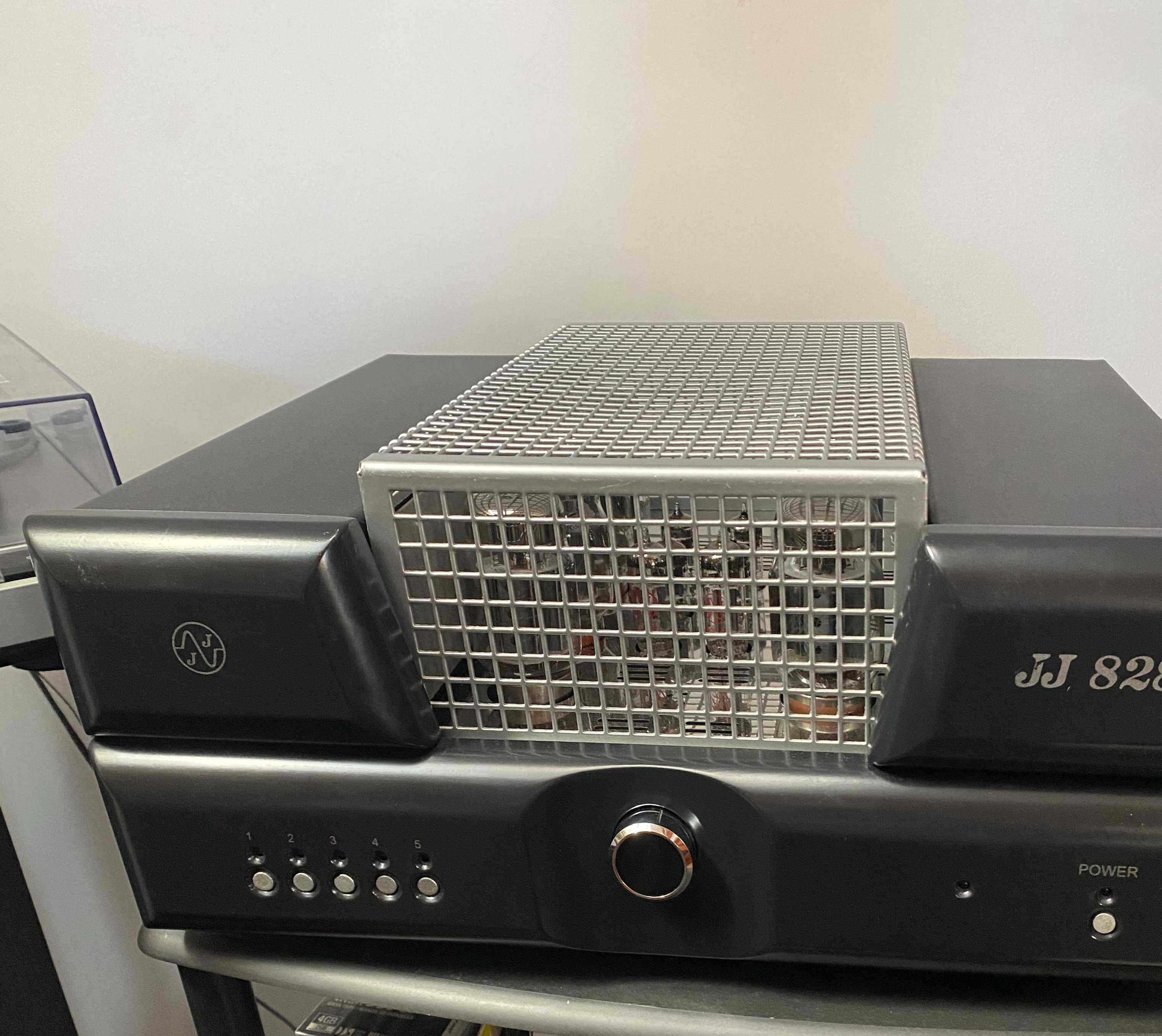 Amplificador integrado a Válvulas JJ828