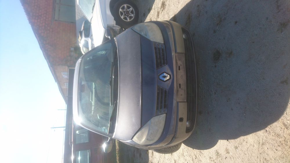 Renault Scenic 1.9dci 120cv para peças, frente completa, airbags
