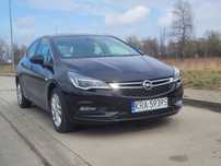 Opel Astra Salon PL Faktura 23% 1 właściel NISKI, przebieg 1 rej 09.19