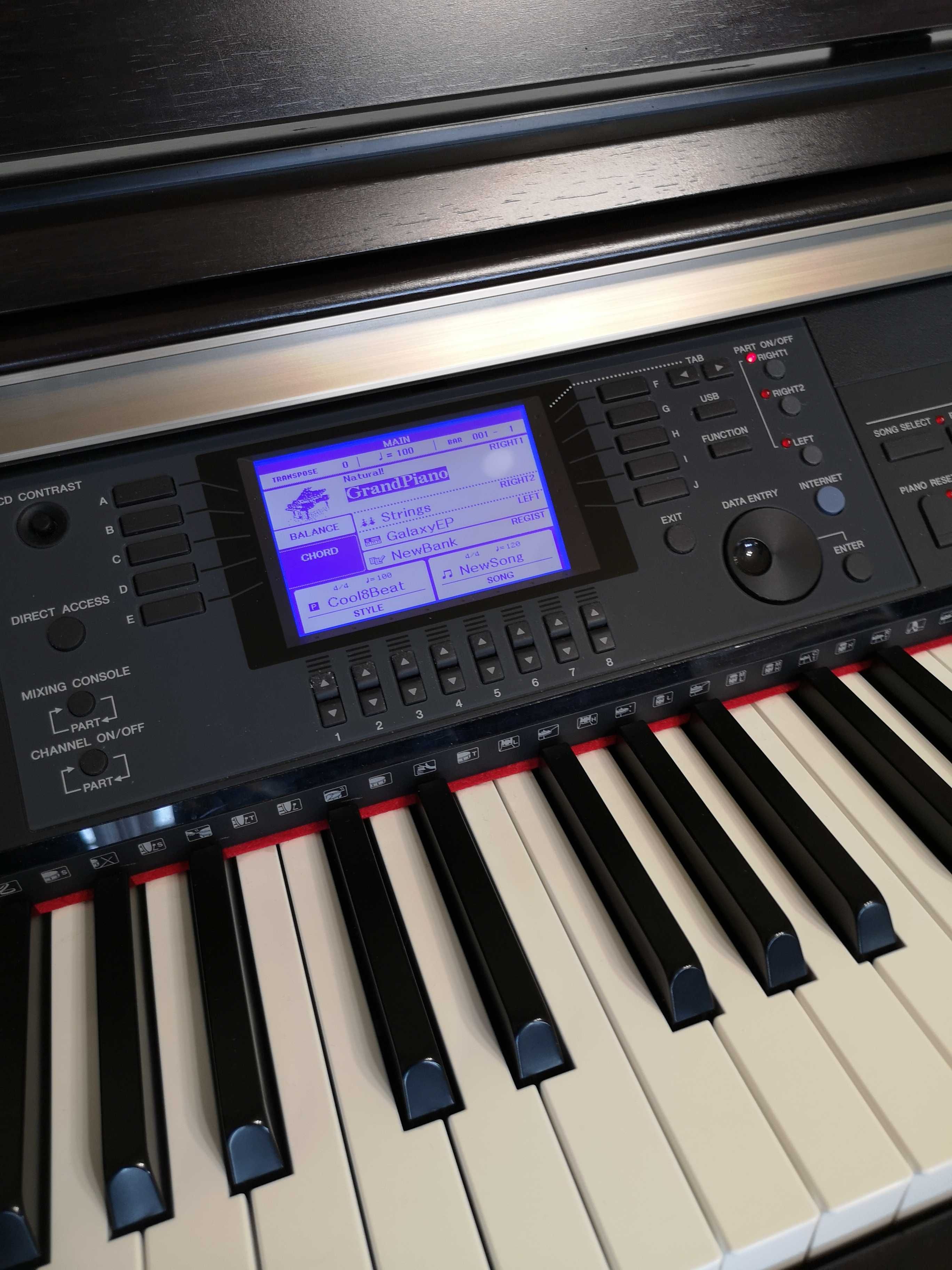 Yamaha CVP 501 Clavinova - piękny instrument w doskonałym stanie!