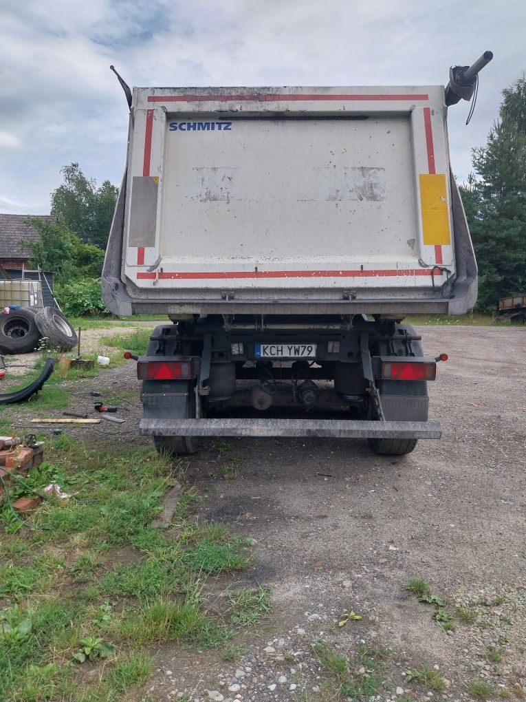 Naczepa wywrotka Schmitz 33m3