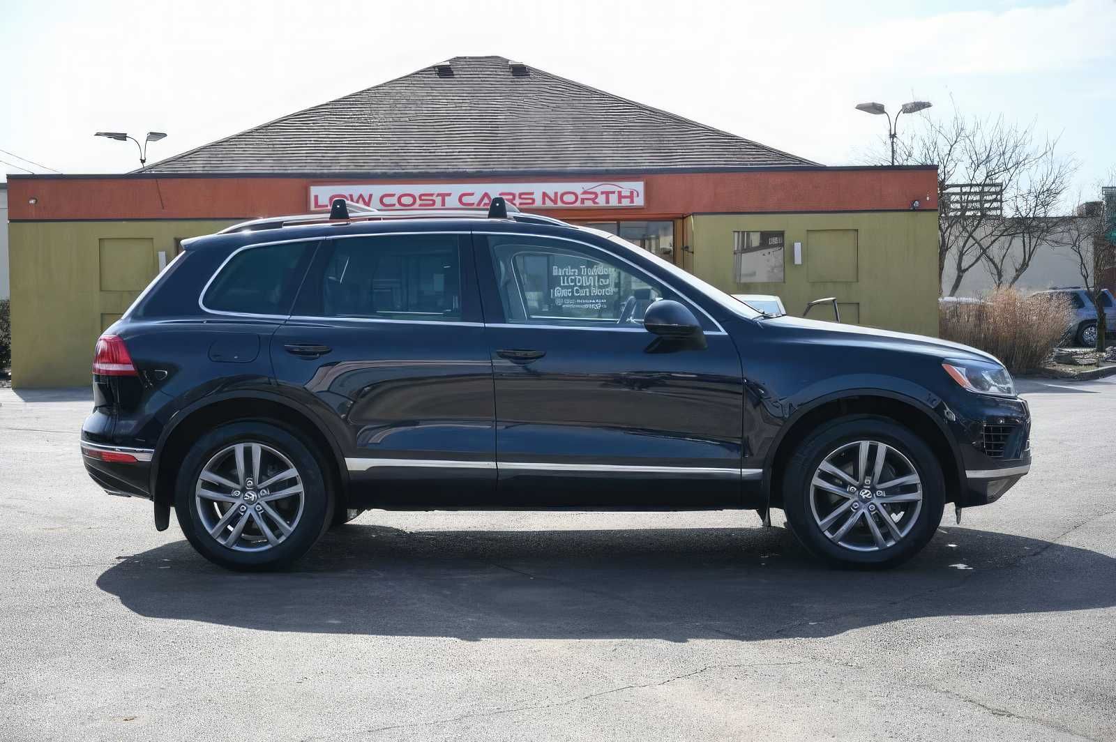 2016 Volkswagen Touareg TDI Lux