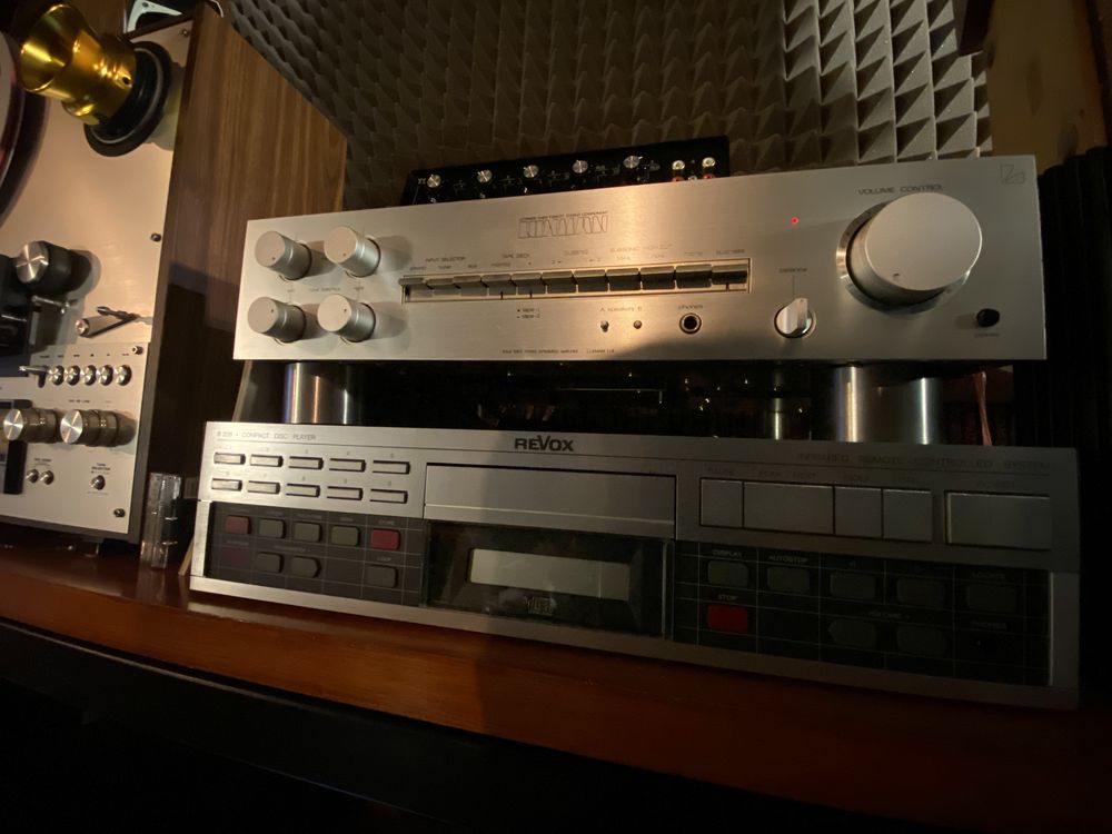 Luxman L-4, potężne brzmienie,wspaniała integra vintage