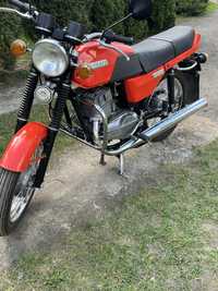 Motocykl JAVA 350 TS