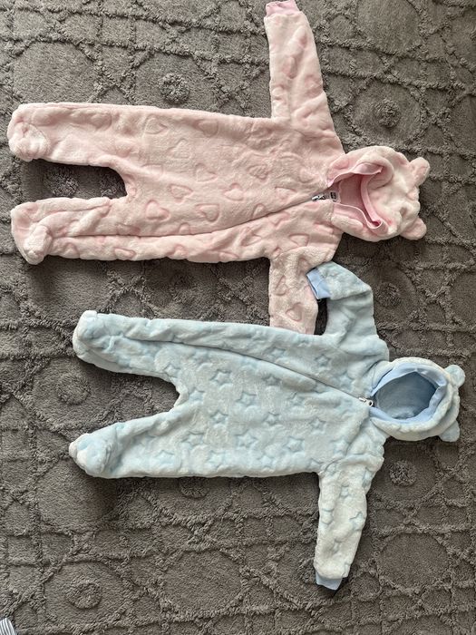 Чоловічик на флісі 62-68