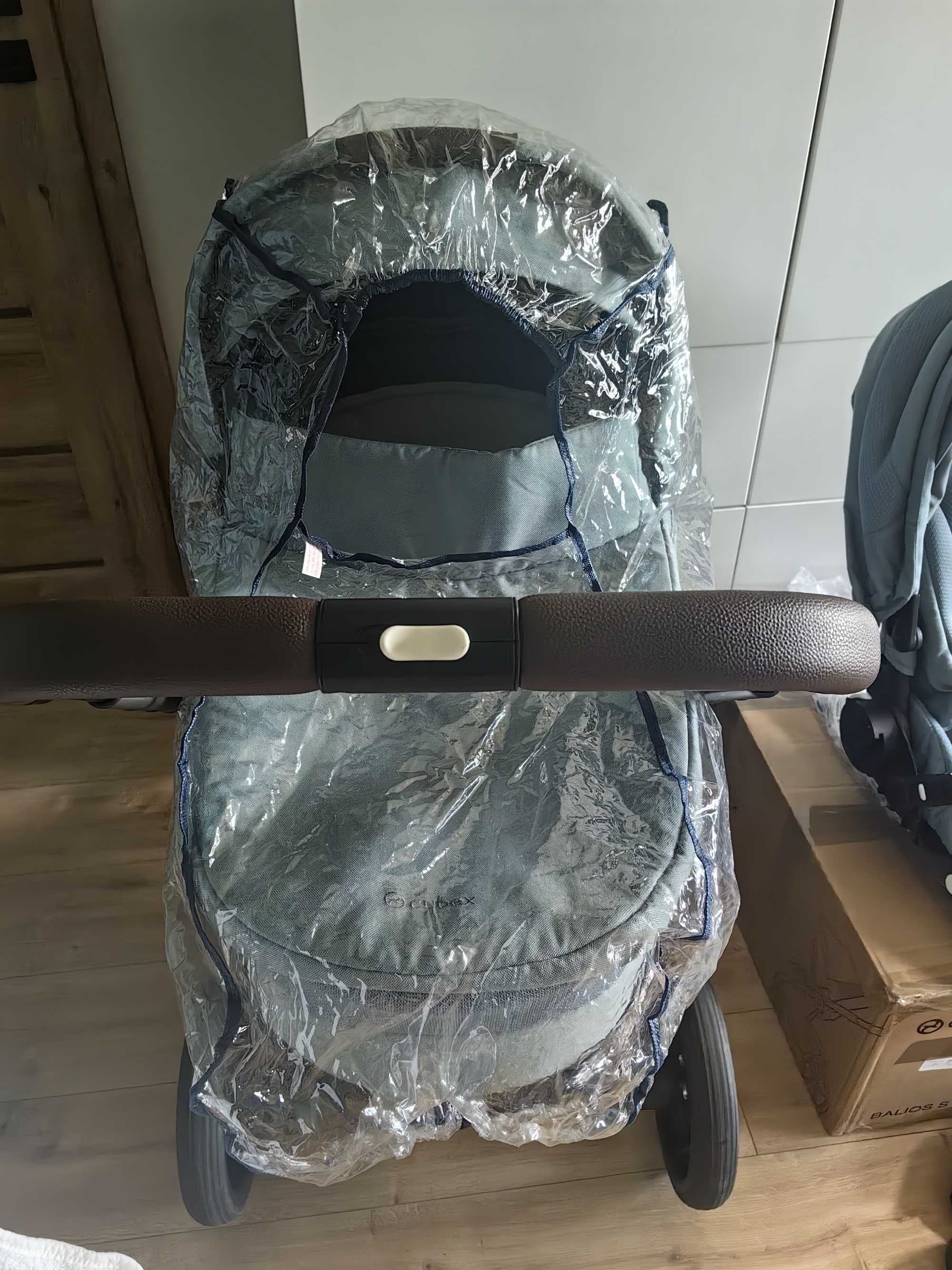 Wózek 2w1 cybex balios S lux